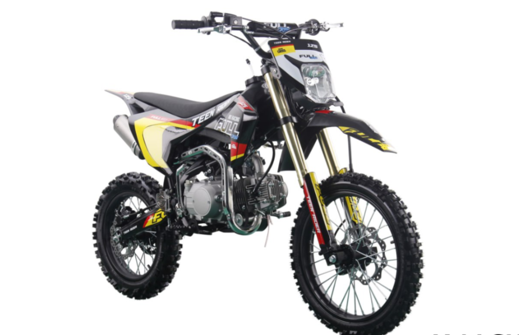Питбайк FullCrew Teen Rider 125cc 17\14 (механ., эл.стартер) в Боровичах
