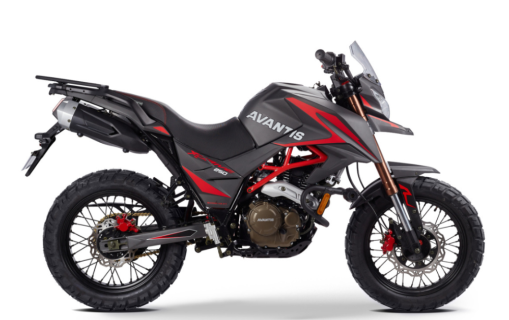 Мотоцикл Avantis Tourist 250 4-Valves ПТС в Боровичах