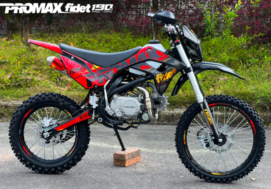 Мотоцикл (питбайк) PROMAX FIDET (ФАЙДЕТ) 190E MAX PRO LUX 19/16 в Боровичах