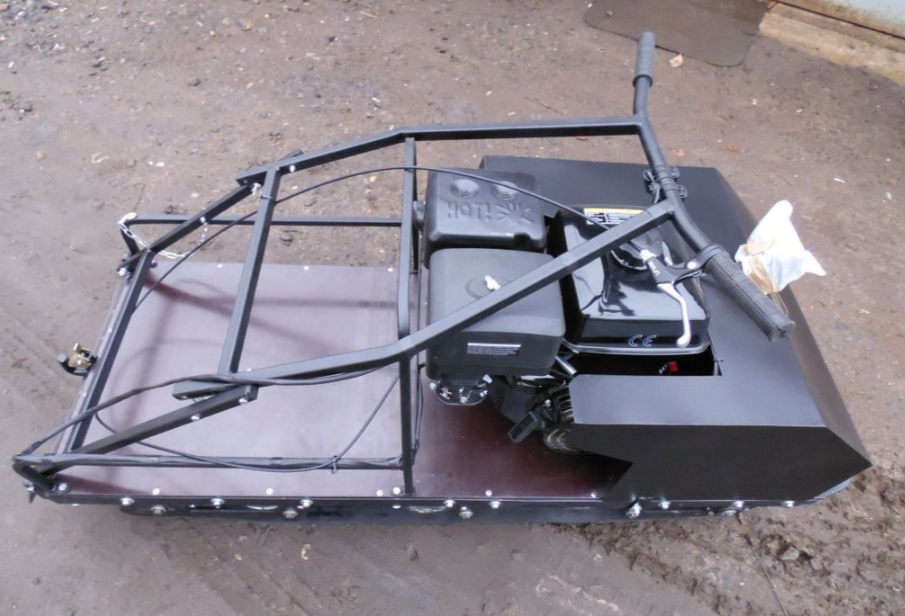 Мотобуксировщик AhtaR Зима 15 л/с с вариатором в Боровичах