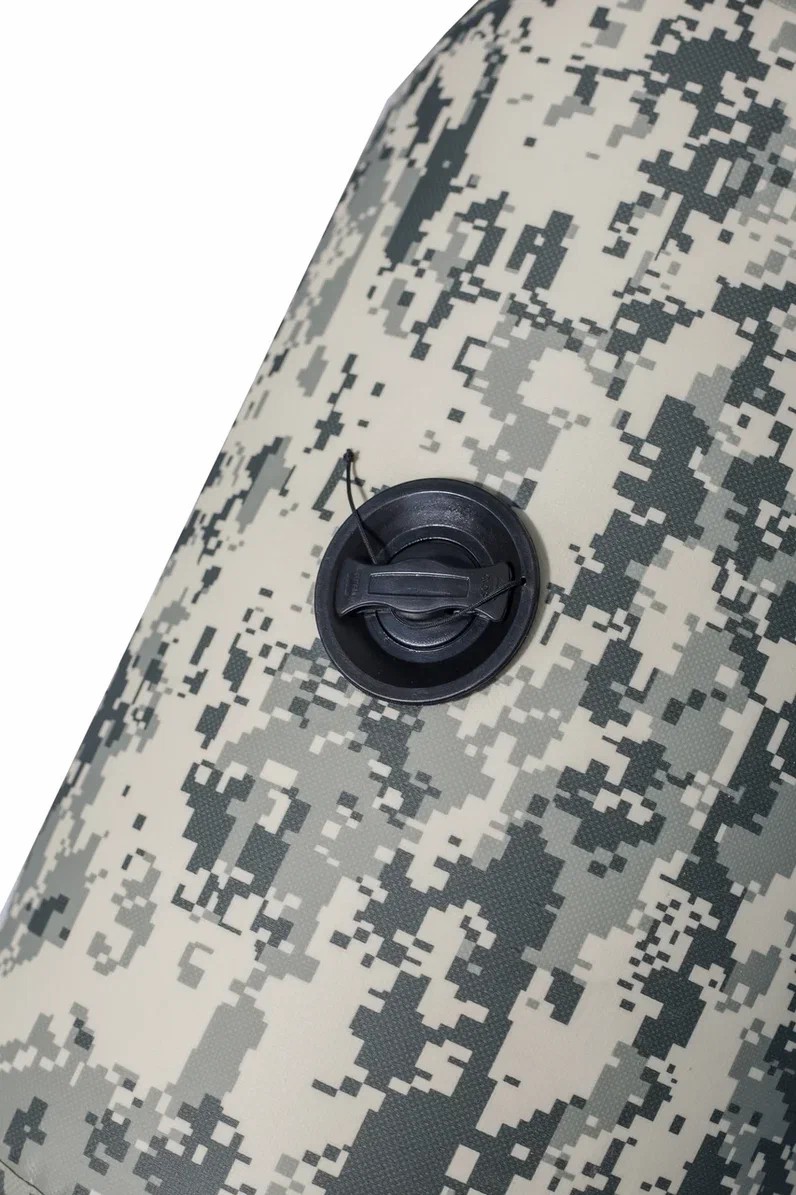 КРЕСЛО НАДУВНОЕ SMARINE, 85Х75 СМ, ПВХ, ЗЕЛЕНЫЙ ПИКСЕЛЬ в Боровичах