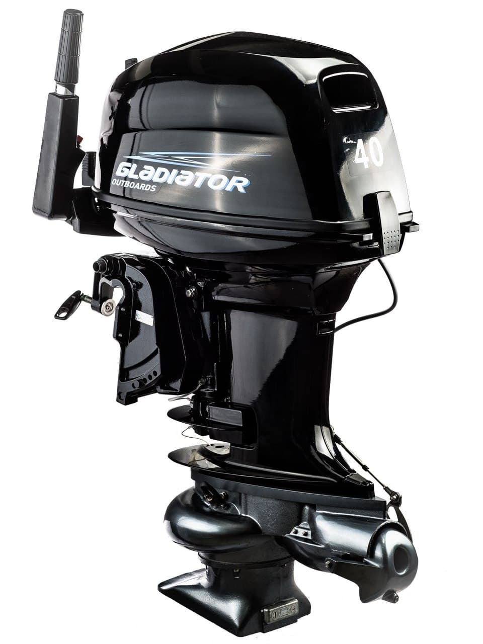 ЛОДОЧНЫЙ МОТОР GLADIATOR G40FH ВОДОМЕТ в Боровичах