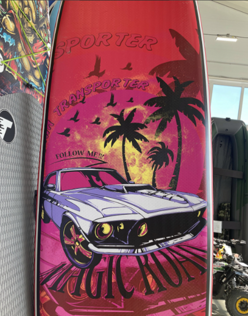 SUP (САП) ДОСКА RAIDEX I BOARD 11’ (332СМ) «AUTO» в Боровичах