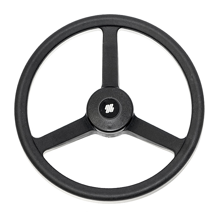 Колесо рулевое ULTRAFLEX V.32B черное в Боровичах Колесо рулевое ULTRAFLEX V.32B черное в Боровичах