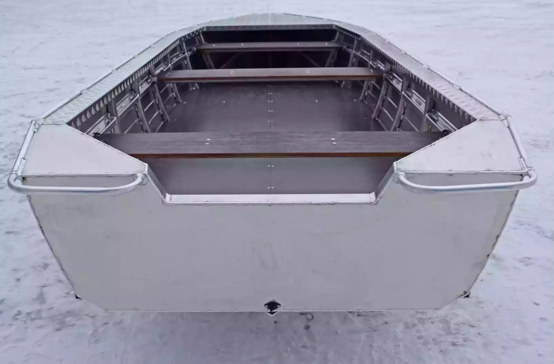 Алюминиевая лодка Neman-500 Шило в Боровичах