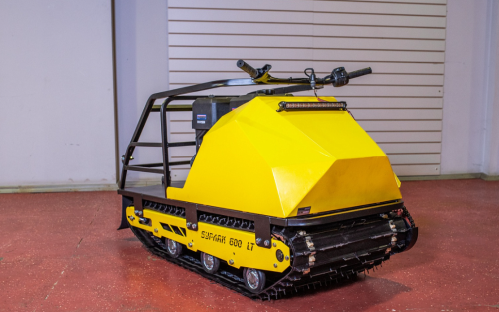 Мотобуксировщик Бурлак 600 LT в Боровичах