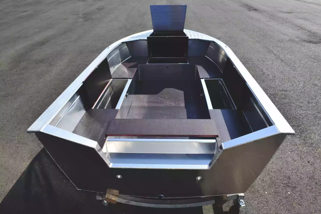 Алюминиевая лодка Неман-400 Р PRO в Боровичах