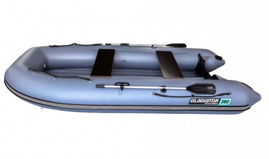 НАДУВНАЯ ЛОДКА GLADIATOR E380S в Боровичах