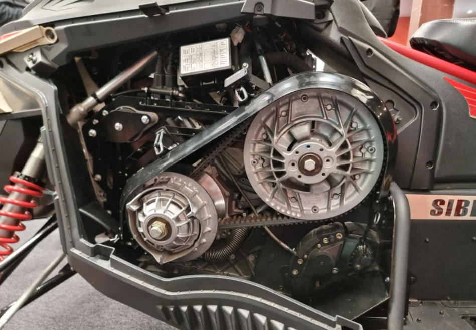 Снегоход AODES Siberiacross 1000 WT 508mm LCD 6.8 в Боровичах