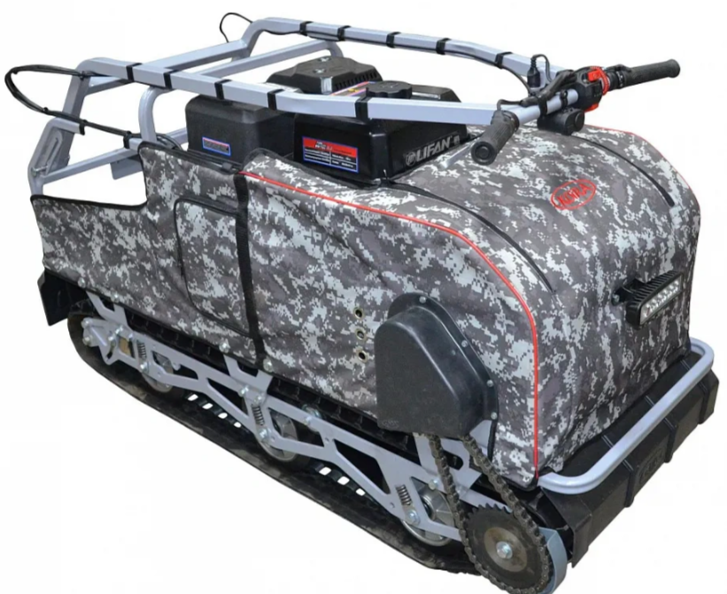 Мотобуксировщик "Богатырь" 20 (ручной стартер) в Боровичах