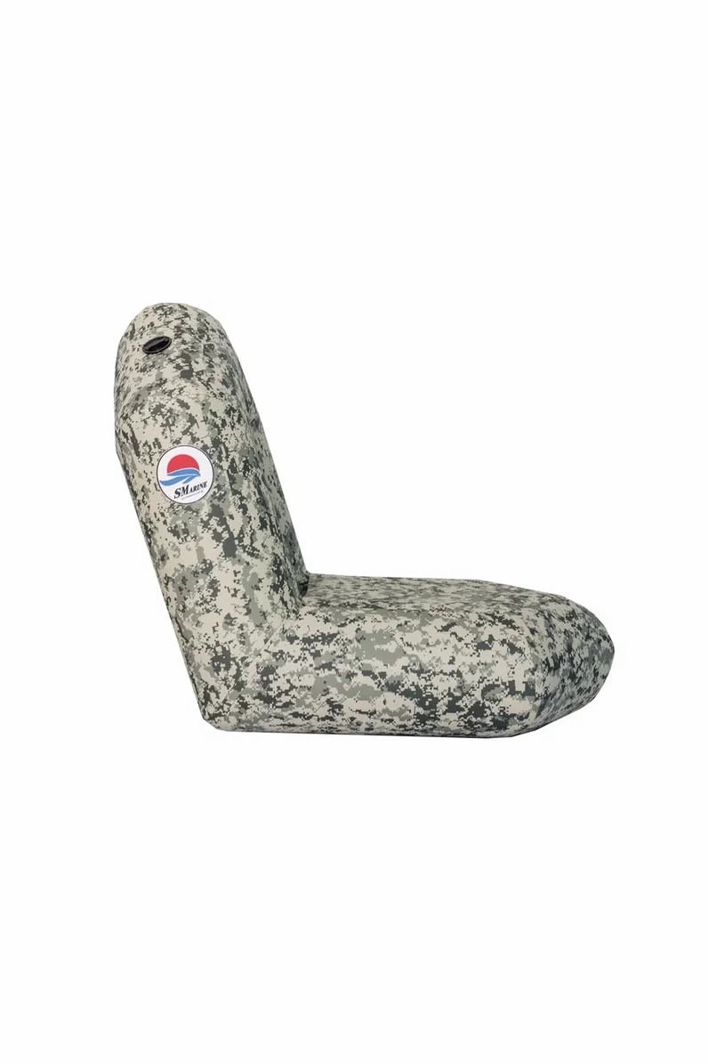 КРЕСЛО НАДУВНОЕ SMARINE, 85Х75 СМ, ПВХ, ЗЕЛЕНЫЙ ПИКСЕЛЬ в Боровичах