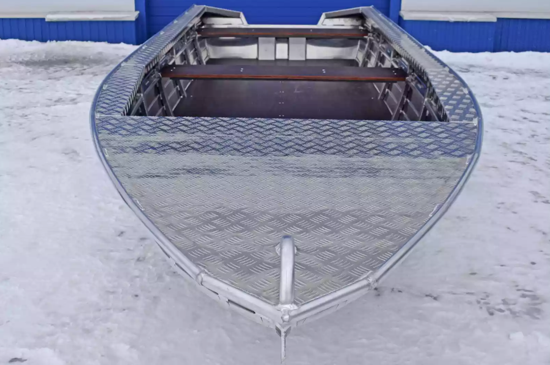 Алюминиевая лодка Neman-500 Шило в Боровичах