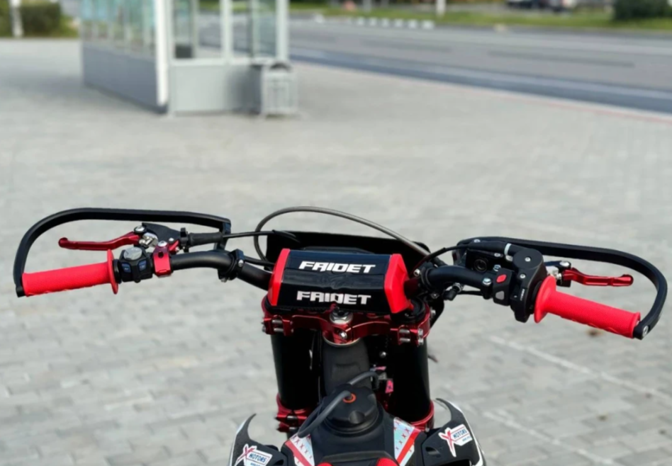Кроссовый мотоцикл FAIDET CB300RL MAX KYB-TECH в Боровичах