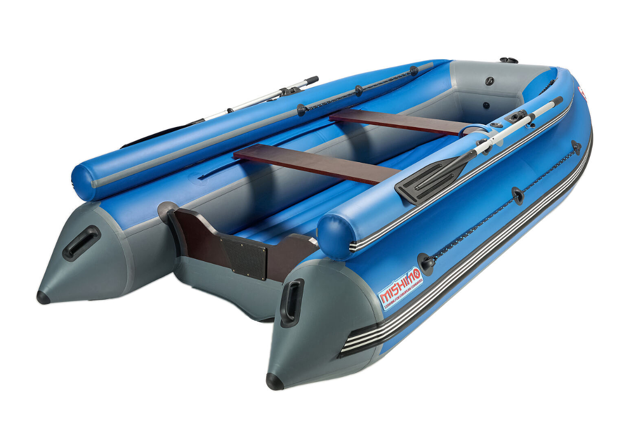 КОМПЛЕКТ ЛОДКА MISHIMO FAMILY LITE 370 + МОТОР 9,9 (15) Л.С. в Боровичах