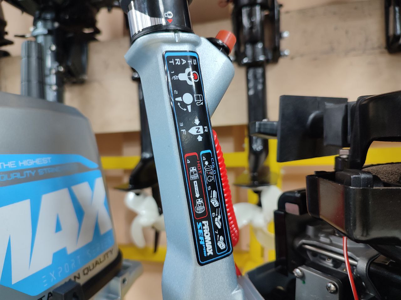 Лодочный мотор PROMAX SP9.9FHS LIGHT в Боровичах