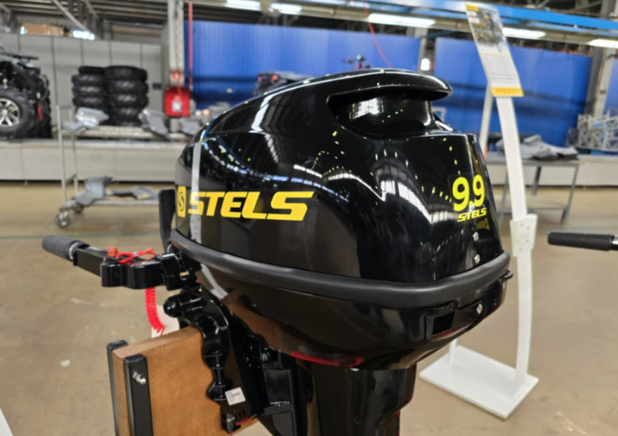 Лодочный мотор STELS 9.9HP в Боровичах