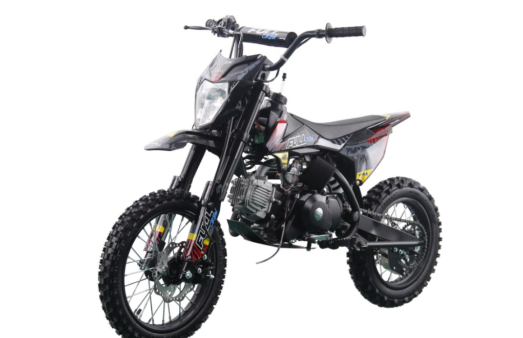 Питбайк FullCrew Power Trasher 125cc 14\12 (п\автомат эл.стартер) в Боровичах