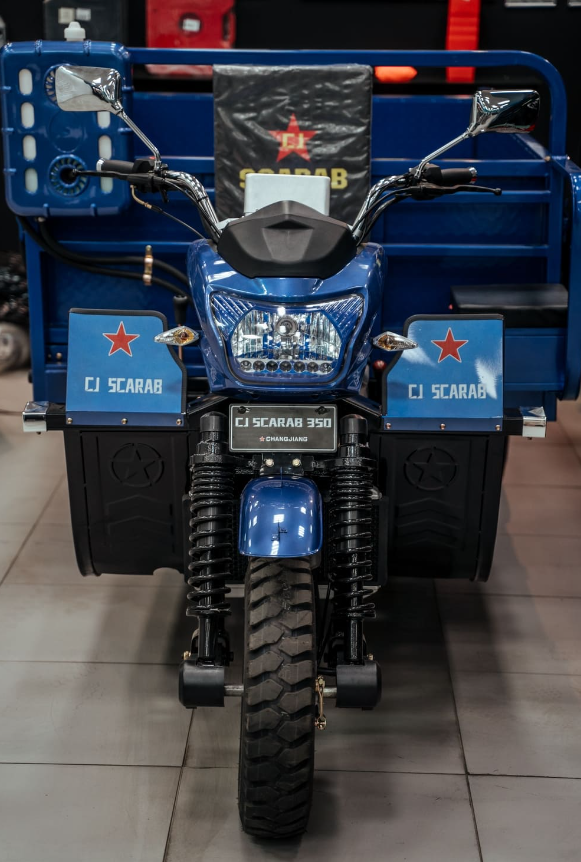 Трицикл CJ Scarab 350 в Боровичах