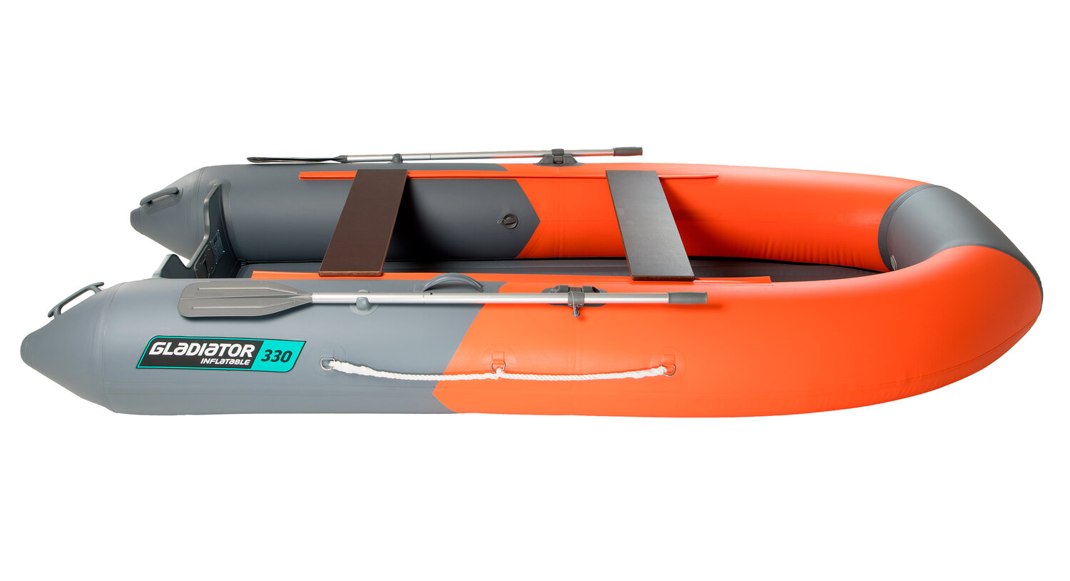 НАДУВНАЯ ЛОДКА GLADIATOR E330SL в Боровичах