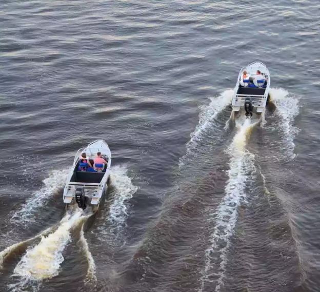 Алюминиевый катер Wyatboat-490 Pro водомет в Боровичах Алюминиевый катер Wyatboat-490 Pro водомет в Боровичах