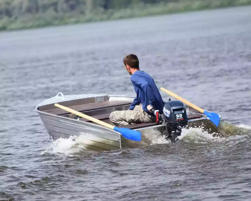 Алюминиевая Wyatboat-320 в Боровичах Алюминиевая Wyatboat-320 в Боровичах