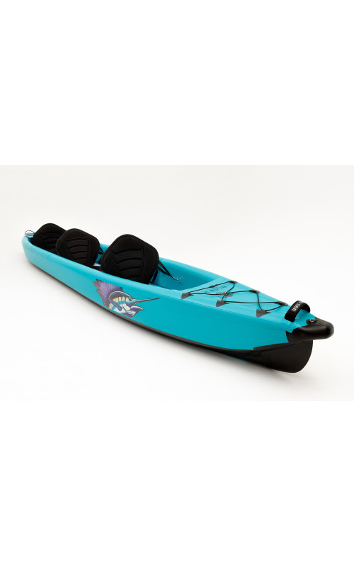 Надувной каяк Blau See Big Fish-3 Премиум в Боровичах