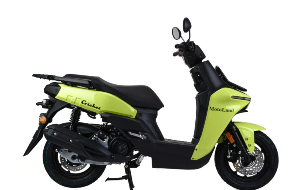 Скутер MOTOLAND (МОТОЛЕНД) CRICKET 150 (WY150-5D) в Боровичах