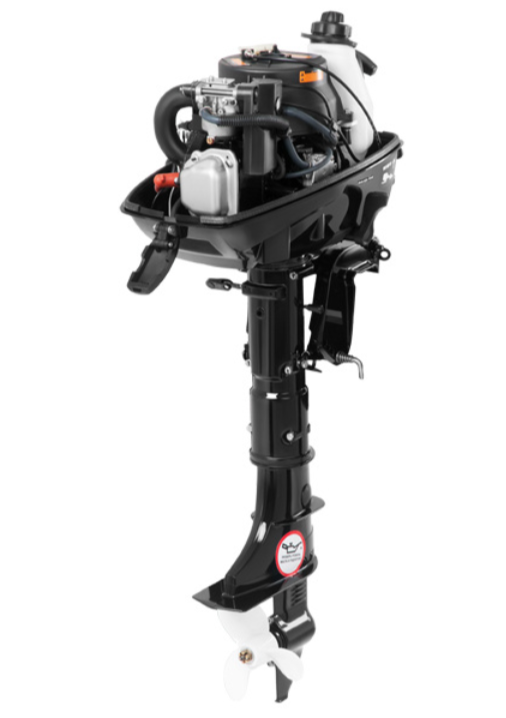 Лодочный мотор HIDEA HDF5HS (с баком) в Боровичах