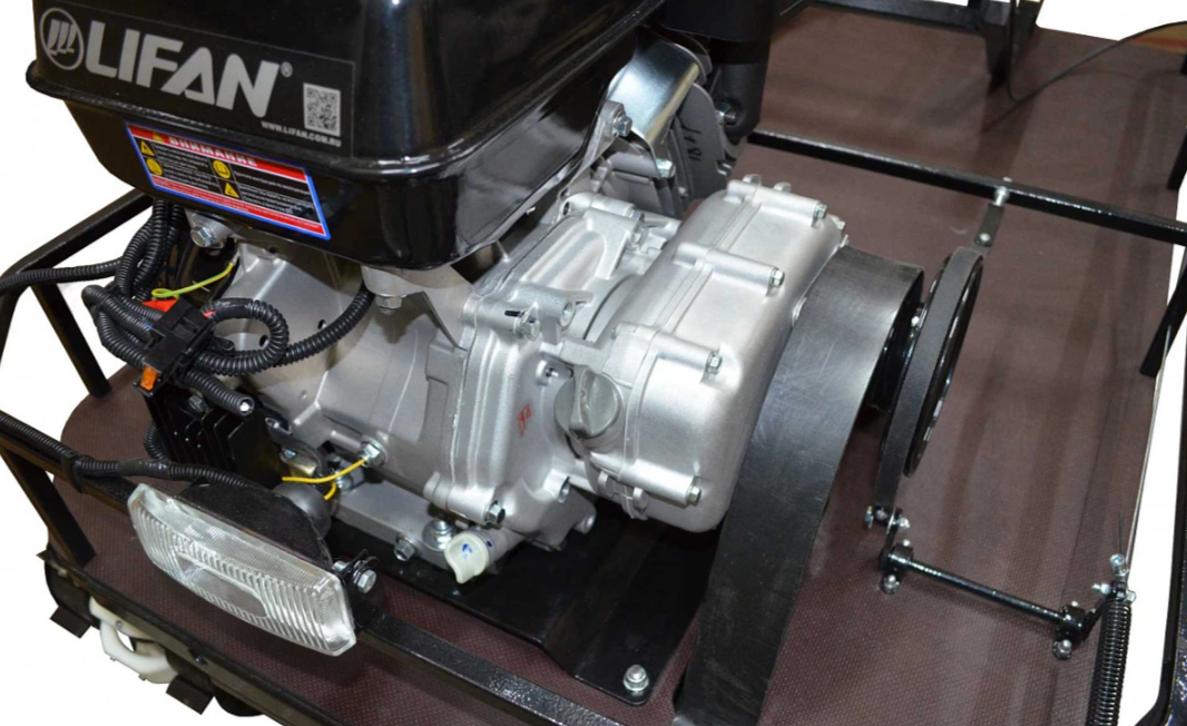 Мотобуксировщик вездеход KOiRA T13 R (понижающий редуктор) в Боровичах