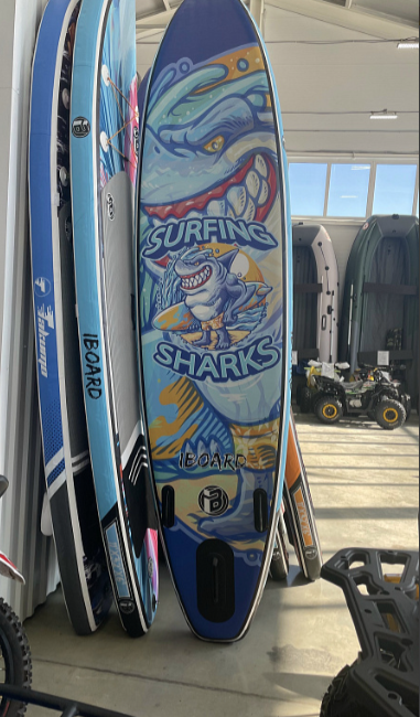 SUP (САП) ДОСКА RAIDEX I BOARD 11’ (332СМ) N 28 в Боровичах