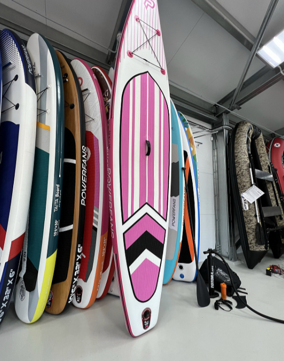 SUP (САП) Доска RAIDEX POWERFANS ITALIAN BIG LITE 12,6’ (380см) в Боровичах