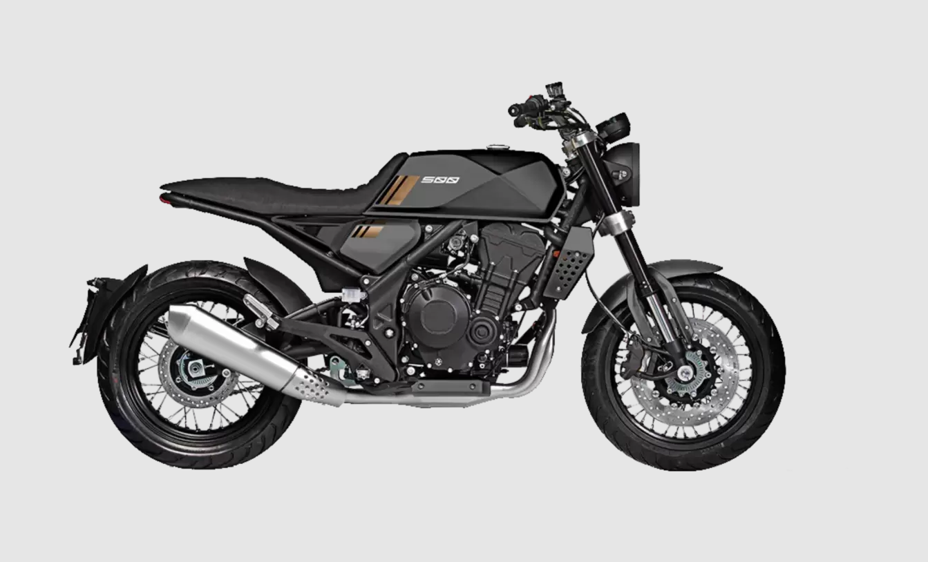 Мотоцикл GAOKIN GK 500 М11 в Боровичах