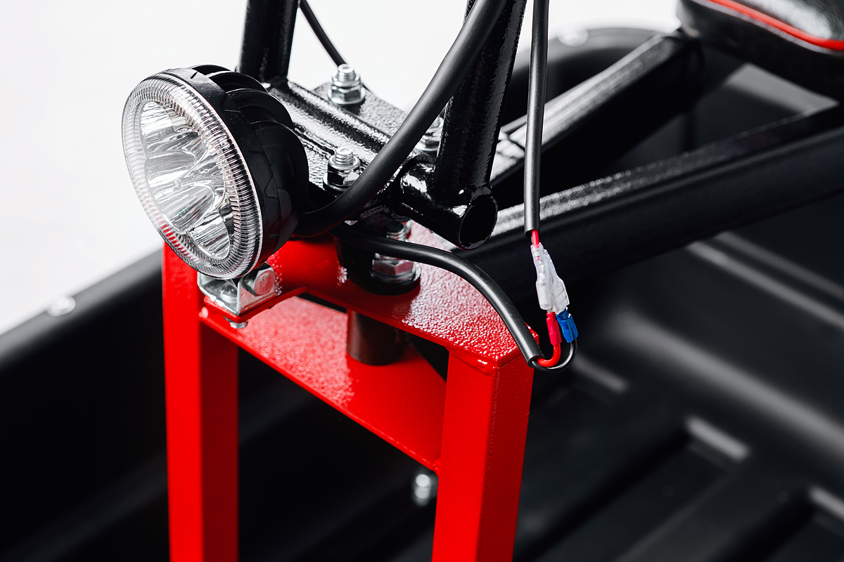 Модуль толкач IKUDZO TERRAIN с подогревом ручек в Боровичах