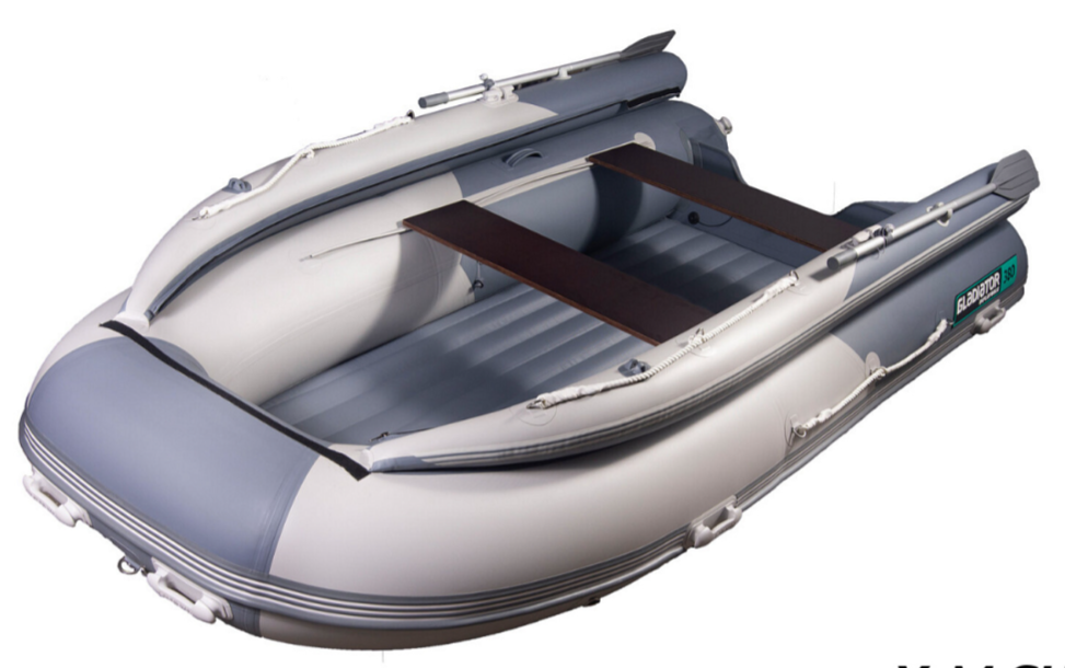 НАДУВНАЯ ЛОДКА GLADIATOR E450X в Боровичах