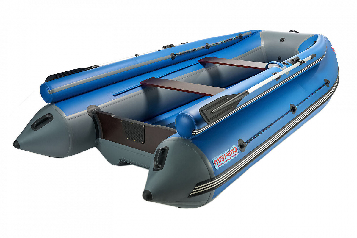 Лодка MISHIMO FAMILY LITE DF 370 в Боровичах