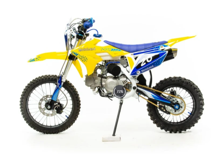 Питбайк MotoLand (МОТОЛЕНД) MZ125 в Боровичах