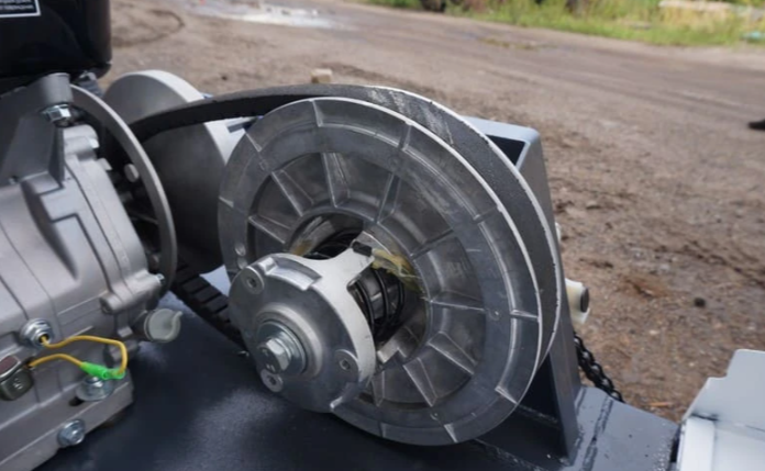 Мотобуксировщик СТЕМ СЕВЕР ЭКСПЕРТ 500 КОМПАКТ 15 л.с. в Боровичах