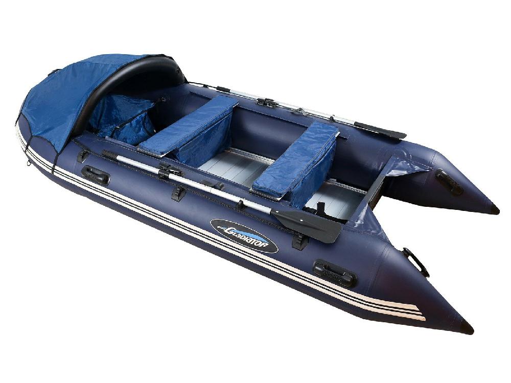 НАДУВНАЯ ЛОДКА GLADIATOR D450AL в Боровичах