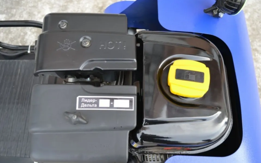 Мотобуксировщик ЛИДЕР-ДЕЛЬТА-RL (+фара)  8 л.с. в Боровичах