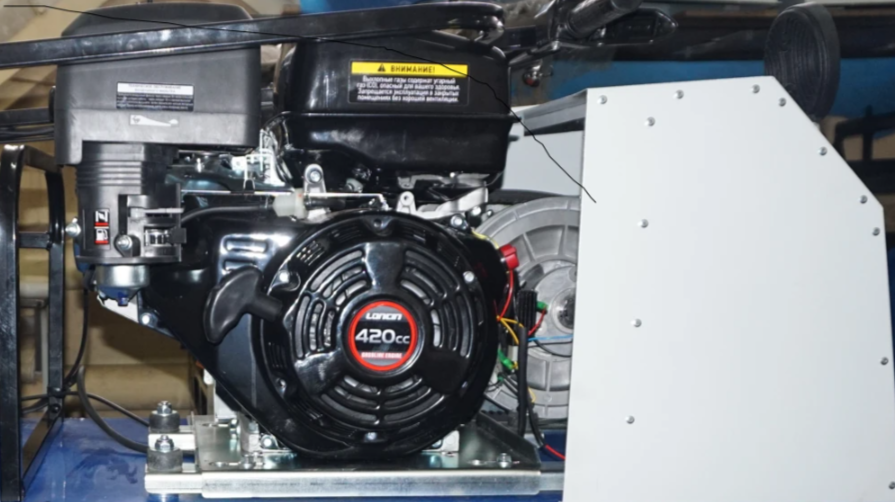 Мотобуксировщик XTREME-MOTORS "Полюс-2" Зима 13 л.с. в Боровичах