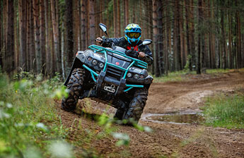 Квадроцикл Русская механика РМ 500-2 в Боровичах