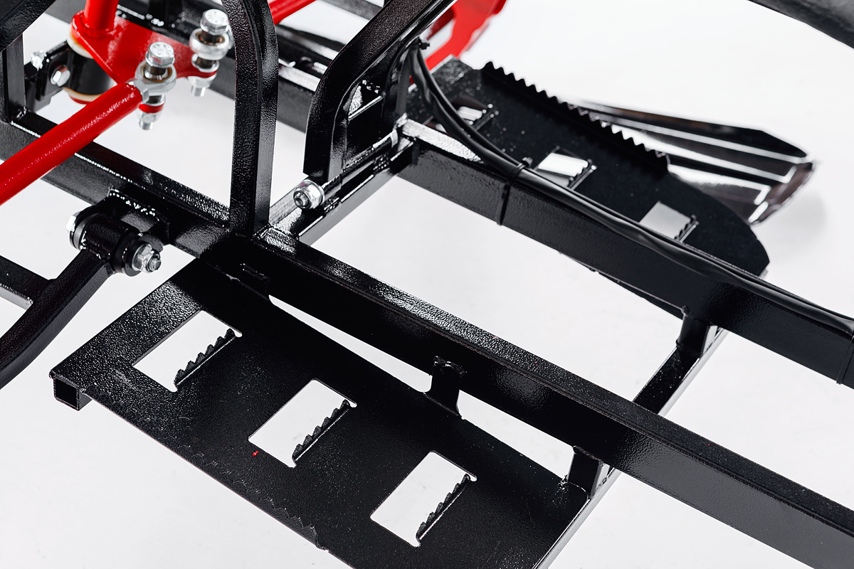 Лыжный модуль IKUDZO с подогревом ручек металлические лыжи в Боровичах