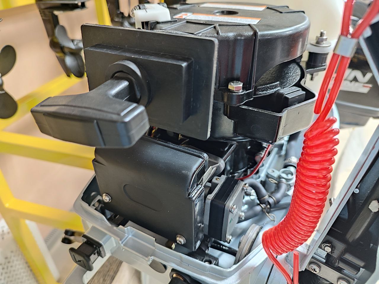 Лодочный мотор PROMAX SP5FHS (внешний бак 12 л) в Боровичах