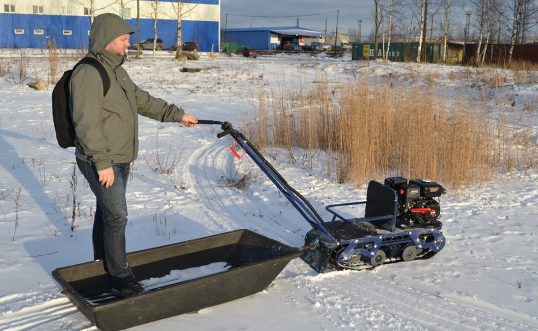 Мотобуксировщик БАРС ПАРТИЗАН 380 F7F в Боровичах