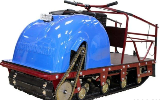 Мотобуксировщик MOTODOG 500 LONG 15 передний привод в Боровичах