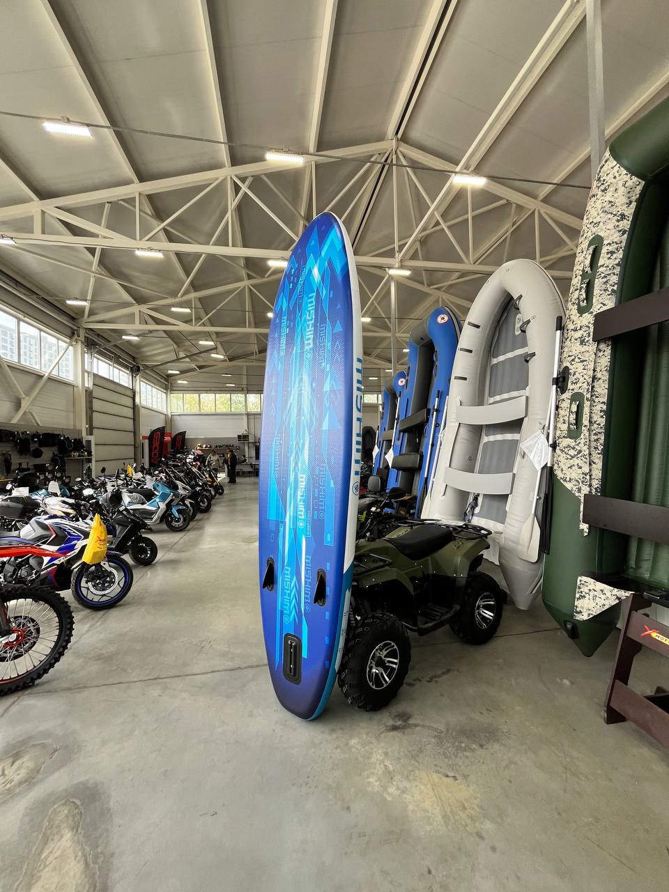 SUP (САП) Доска MISHIMO STAR TREK 11’ (335см) в Боровичах