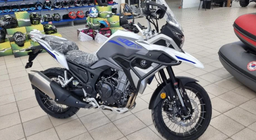 Мотоцикл KOVE 500X в Боровичах