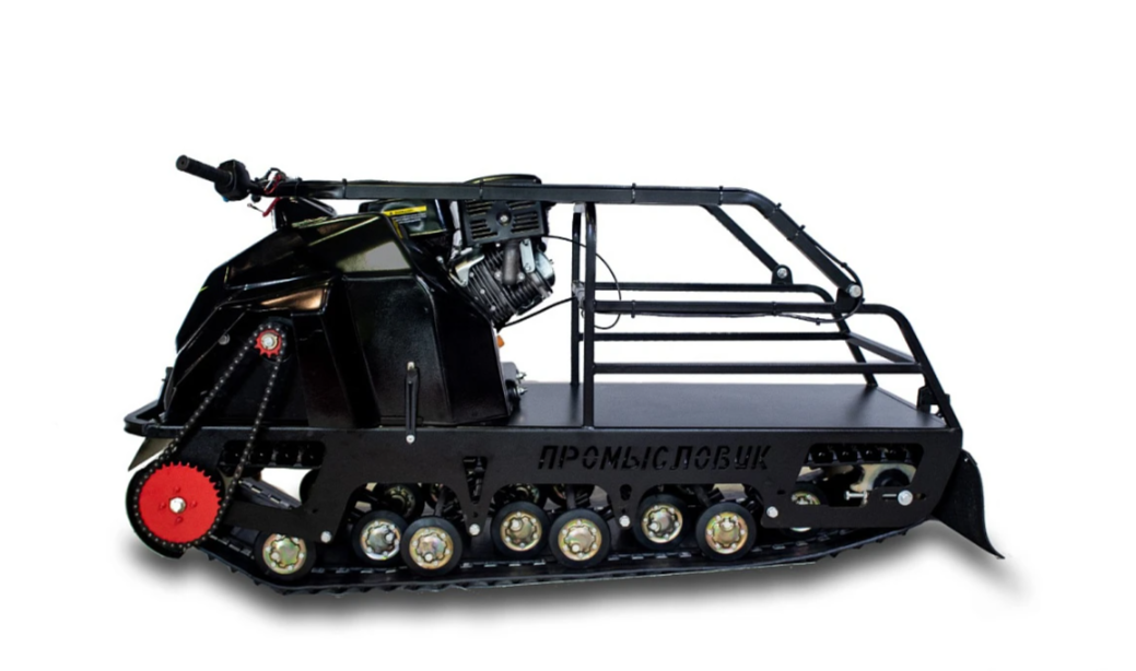 Мотобуксировщик БУРЛАК-M2 LFS 15 л.с.(передний привод, склизы) в Боровичах