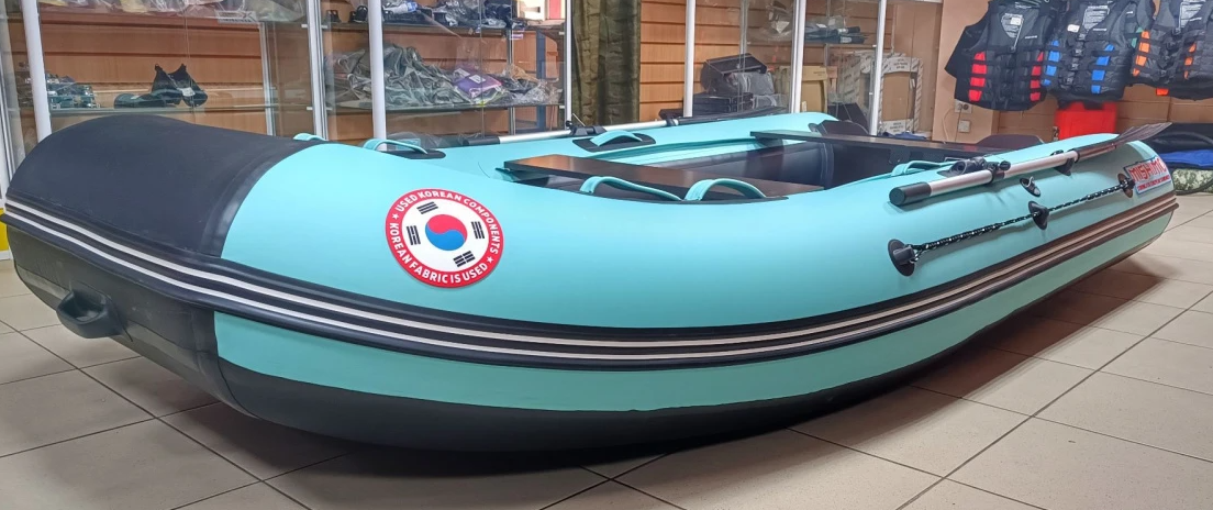 КОМПЛЕКТ ЛОДКА MISHIMO LITE 350 + МОТОР 9,9 (15) Л.С. в Боровичах