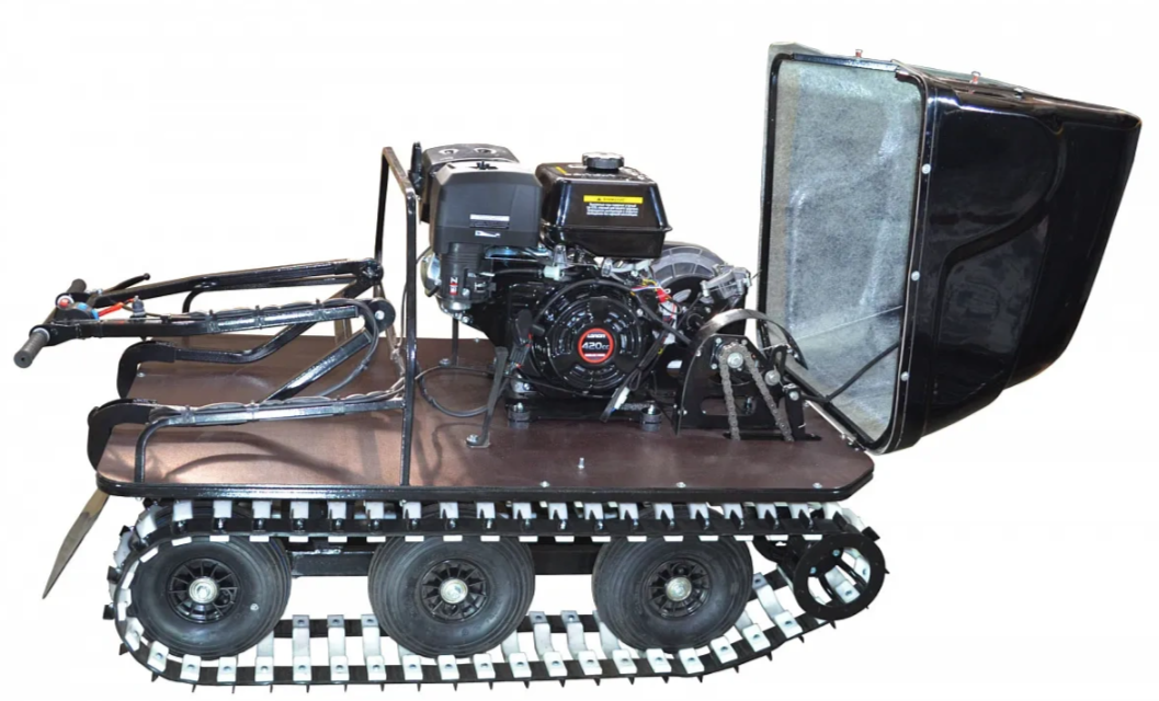 Мотобуксировщик вездеход KOiRA T20 ER (электростартер, реверс-редуктор) в Боровичах